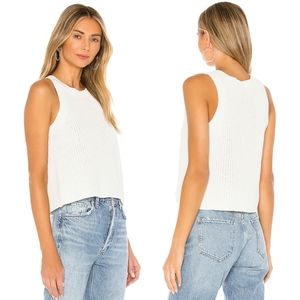 Anthropologie | NWT Knit Racerback Tank